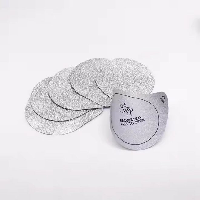 Opercules en aluminium scellables à chaud (Heat-seal Aluminum Lids)