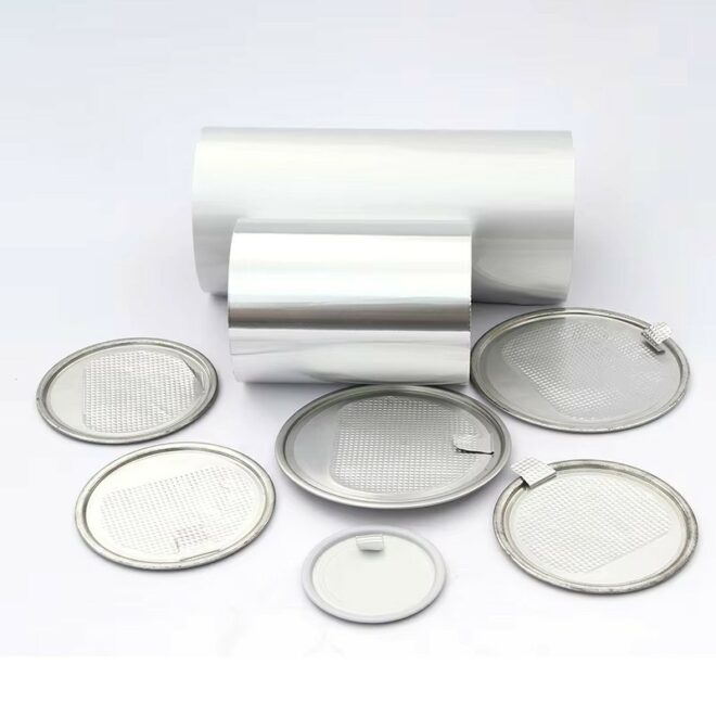 Opercules stérilisables (Retortable Lids